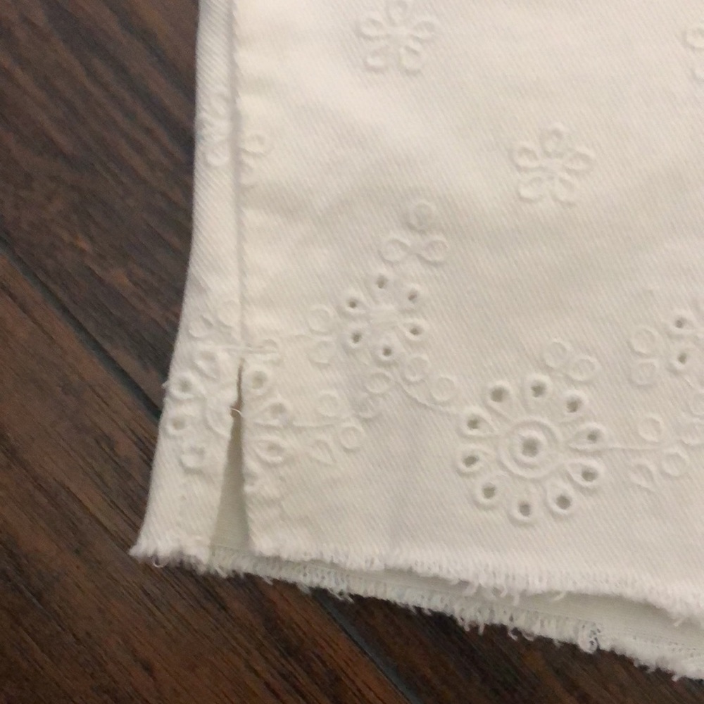 Polo white denim shorts - Picture 3 of 7